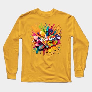 art you engine Long Sleeve T-Shirt